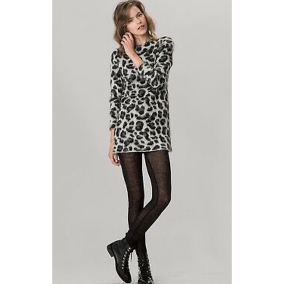 Maje Sweaters - MAJE- Kapsule leopard intarsia metallic sweater